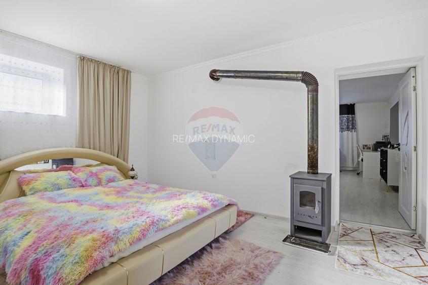 Casă renovată cu teren generos în Satu Mare,Secusigiu - 10