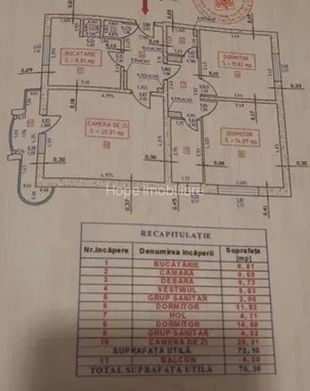 Mall Vitan-strada Foisorului-3 camere - 8