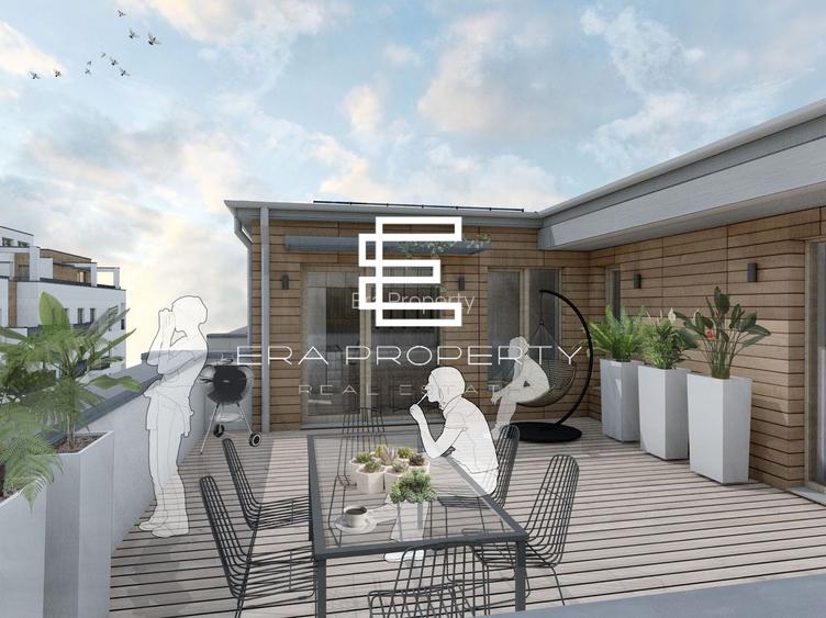 Penthouse modern de vânzare – Sibiu – 75 mp + terasă 32 mp - 8