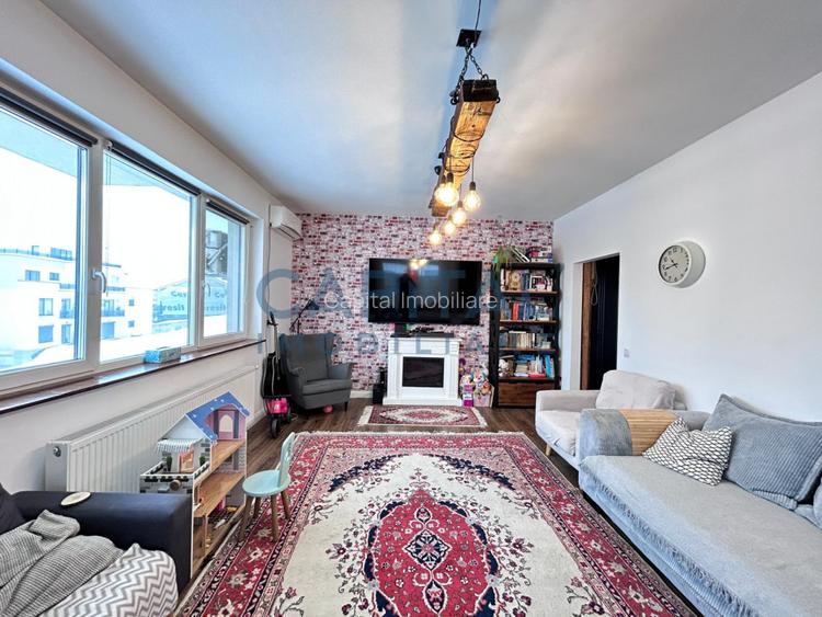 Apartament 3 camere, decomandat, etaj 1 + garaj + curte, zona Campului - 2