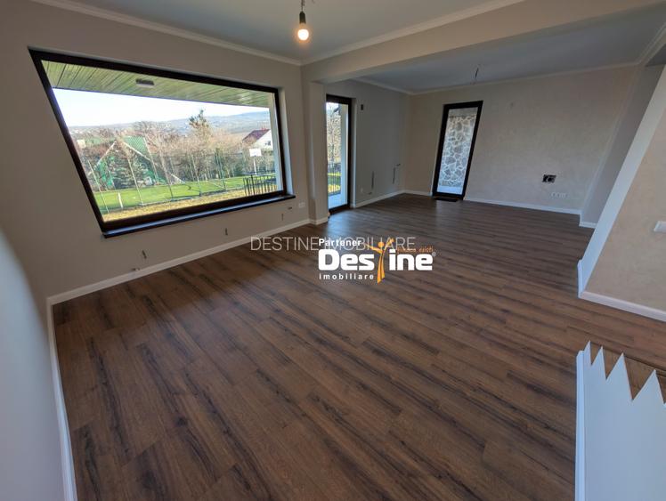 Casa design Nordic D+P+1+POD stil Scandinav 160 mpU si 800 mp teren Rond Bucium - 4