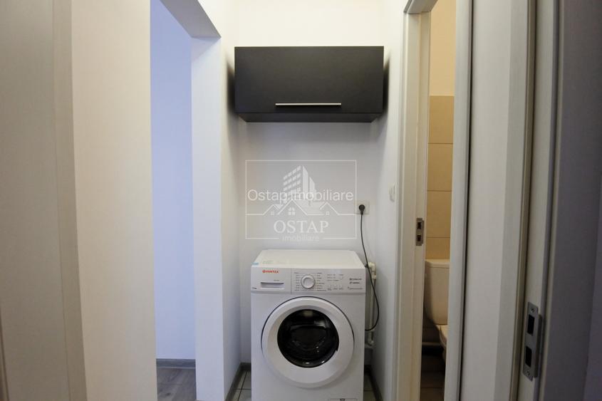 zona Neagoe Vodă-apartament 2 camere-mobilat-utilat-centrală proprie - 10