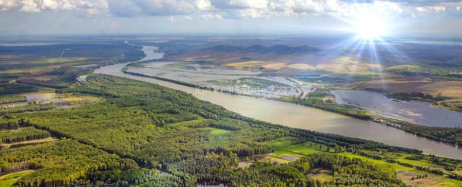 Teren cu utilitati si deschidere la Dunare |  10km de Tulcea - 2