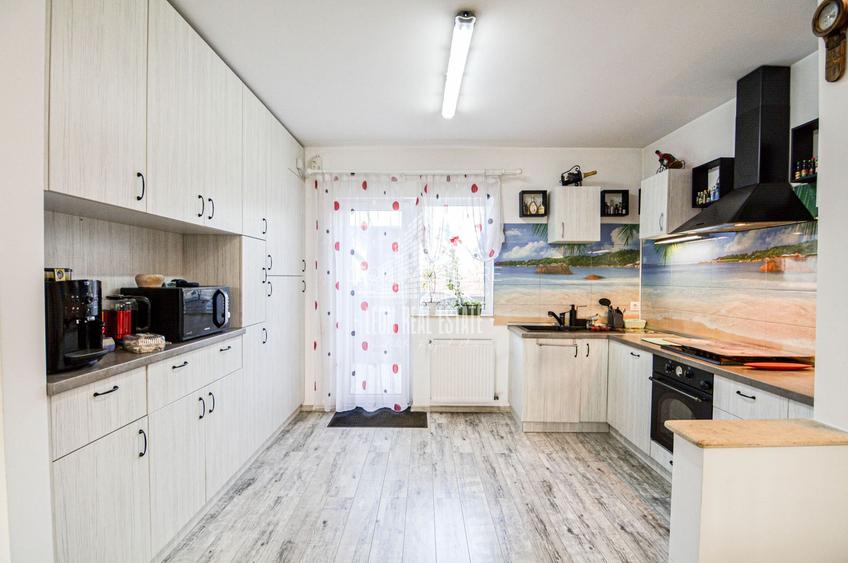 Casa de tip Duplex complet mobilat și utilat, în Gilau, zona RAR - 8
