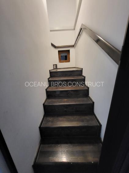 Casă individuală(P+!E+pod)+casă parter în aceeași curte. Teren 270 mp.Curte 150 - 14