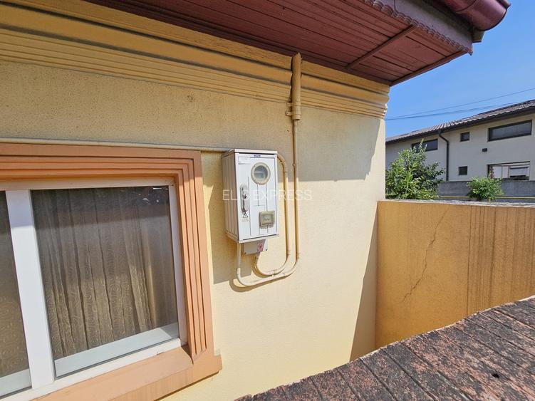 CASA TRADIȚIONALĂ ”MAGNOLIA", P+M 195mp, TEREN 556mp, CHIAJNA-STR. EROULUI - 52