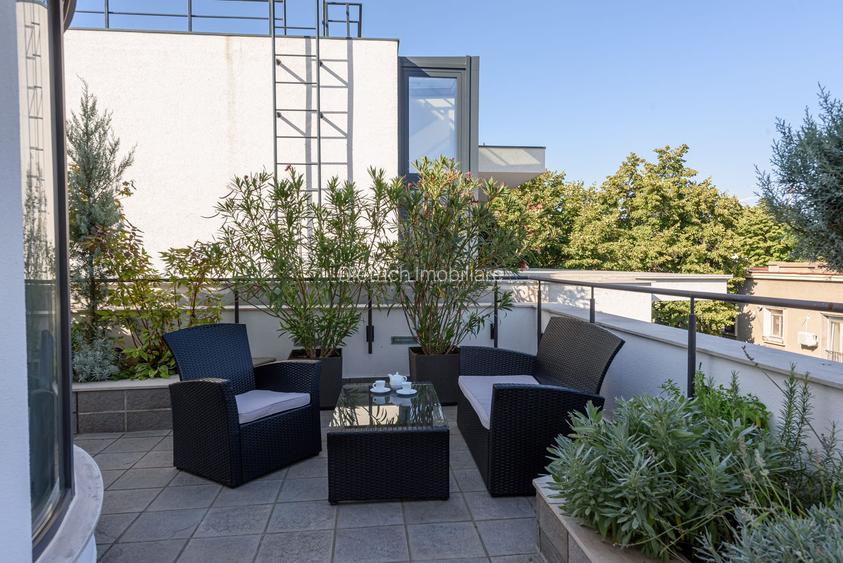 Închiriere Penthouse Duplex 350 mp  | Terase 130 mp | Floreasca - 32