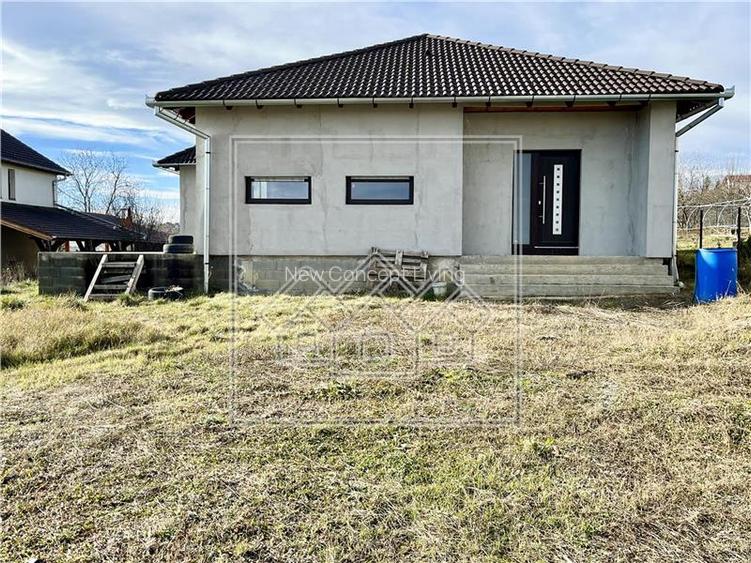 Casa de vanzare in Sibiu - constructie noua - 810 mp teren - Daia Noua - 2