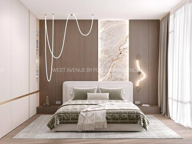 APARTAMENT 3 CAMERE - FINISAJE PREMIUM- GATED COMMUNITY - 3