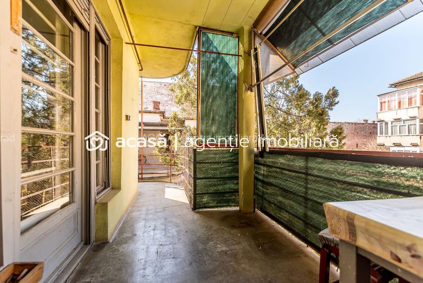 Etaj întreg vis-à-vis de Tribunalul Arad | 269 mp | Demisol privat - 8