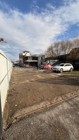 Zona Eminescu HALA 451 mp + caldire birouri 154 mp, teren 2000mp! - 16