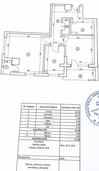 Apartament 2 camere Grozăvești   62 mp, mobilat și utilat complet - 9