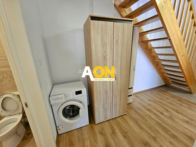 Penthouse ultracentral pe două niveluri, panouri solare, terasă, boxă - 7