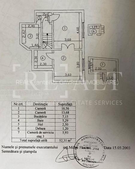 Vanzare apartament 2 camere | Necesita renovare | Popa Petre, Armeneasca - 10