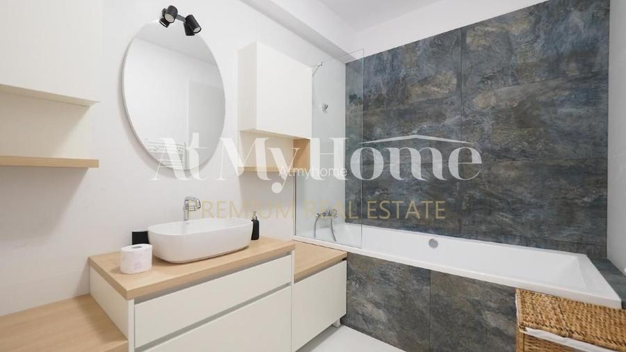 Apartament spatios cu 4 camere, mobilat, terasa 40mp, paza, parcare - 11