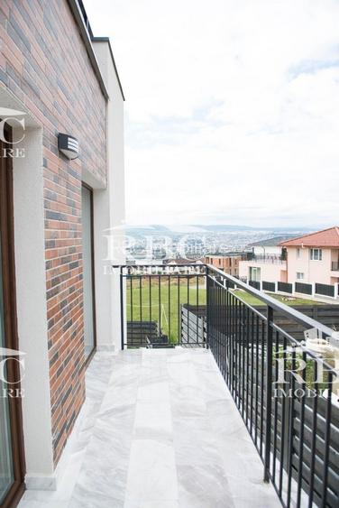 Casa ultrafinisata si mobilata in cartierul Voronet - 17