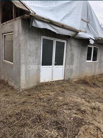 Radu Negru Casa la P+M LA ROSU  teren 275mp  11m la strada - 8