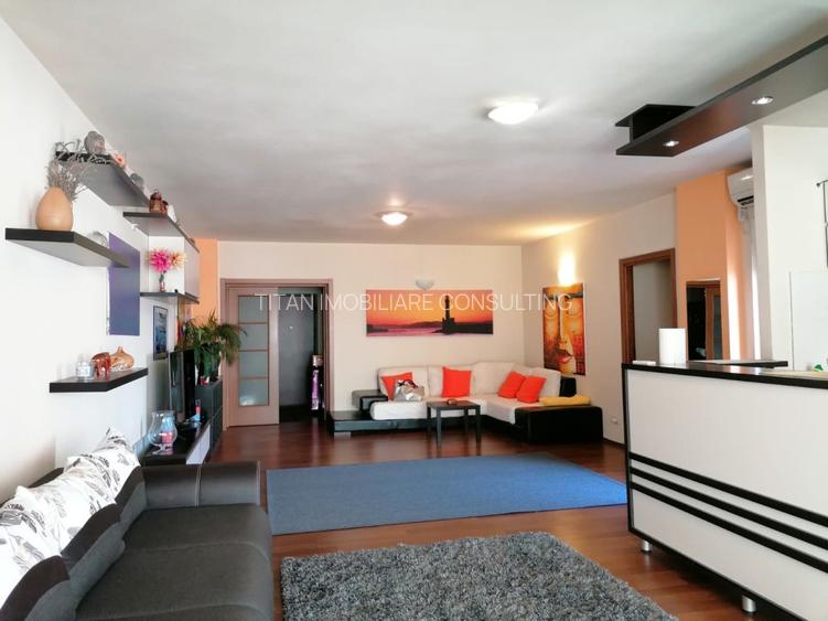 Grozavesti Orhideea Gardens doua camere 110 m terasa 24 m paza parcare mobilat - 4