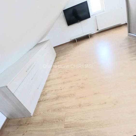 Apartament Podu Ros, Lidl Nicolina, 2 camere decomandat plus living - 8
