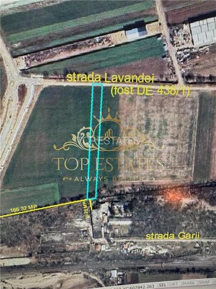 Vanzare Teren 3000 mp Branesti - Makita, Ilfov - 2
