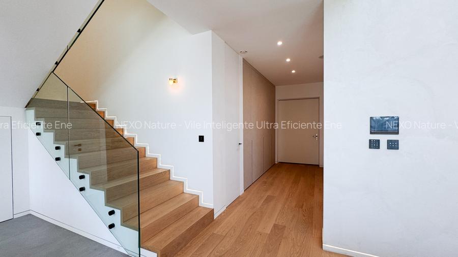 NEXO Nature FINALIZAT - Vile SMART -  Living Înalt de 7 Metri, Piscina încălzită - 10