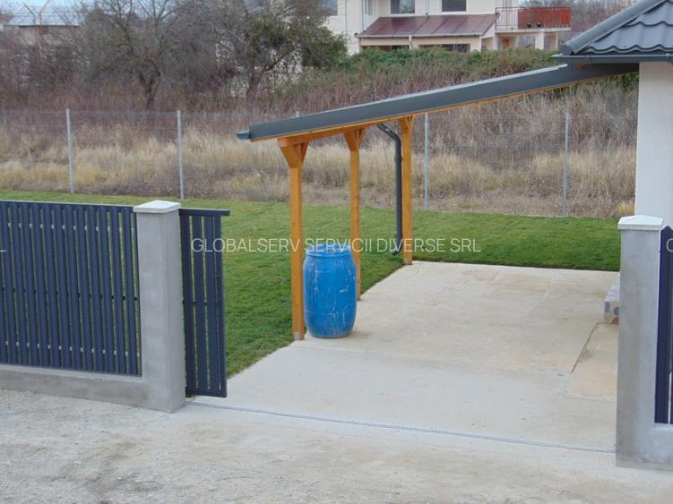 FARA COMISIOANE casa cu 4 camere 2 bai PARTER cu placa pod terasa merita vazuta - 13