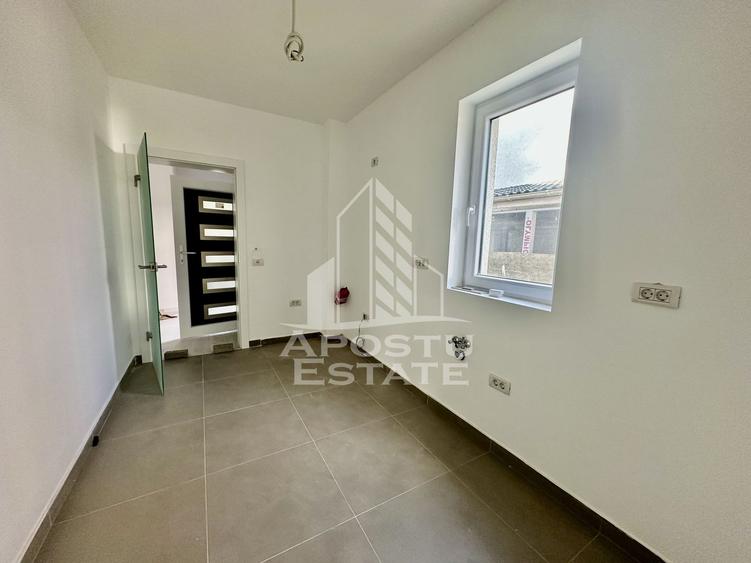 Duplex modern cu 5 camere, bucatarie inchisa, Chisoda