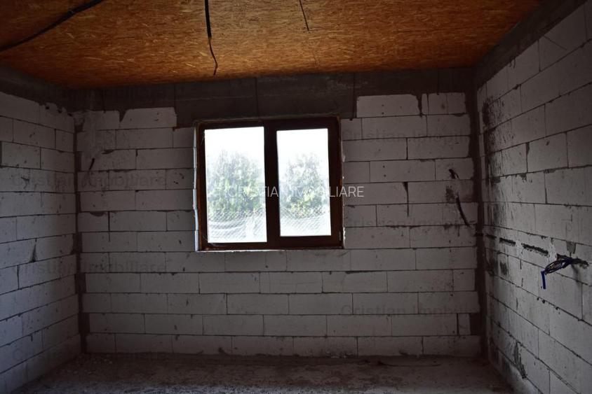 Constructie 2019 P+M, din BCA, teren 2000 mp, zona Vadeni - 9