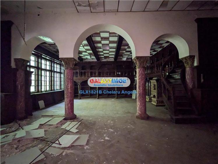 Cismigiu, vila neoromaneasca, suprafata construita 3000 mp, teren 1760 - 29