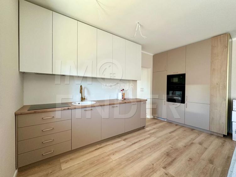 2 camere premium cu terasa generoasa | design elegant | complet mobilat - 4