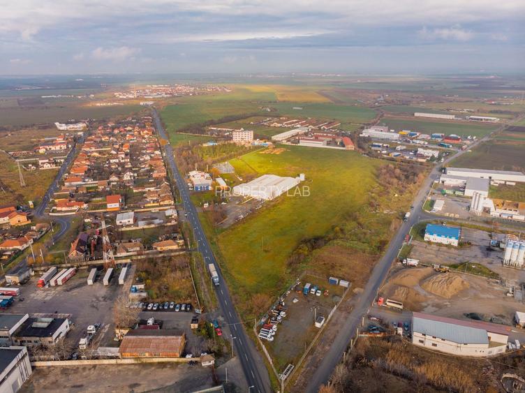 Teren industrial cu PUZ - 1178mp - 6