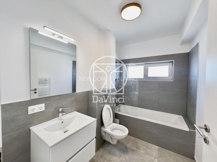 Penthouse 4 camere - mobilat si utilat - intabulat, aer conditionat - 9