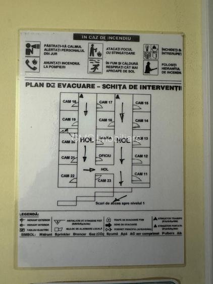 Hotel de inchiriat, 25 camere, 25 bai, receptie,T719 - 23