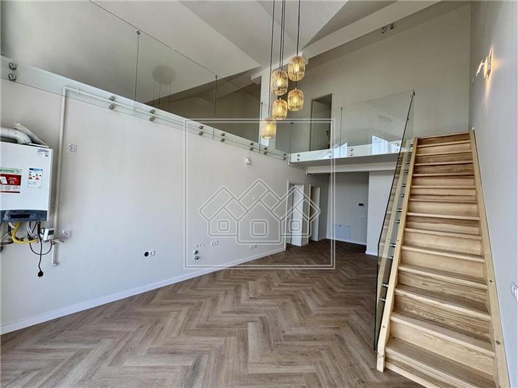 Penthouse 3 camere si terasa 18.46 mp, incalzire pardoseala