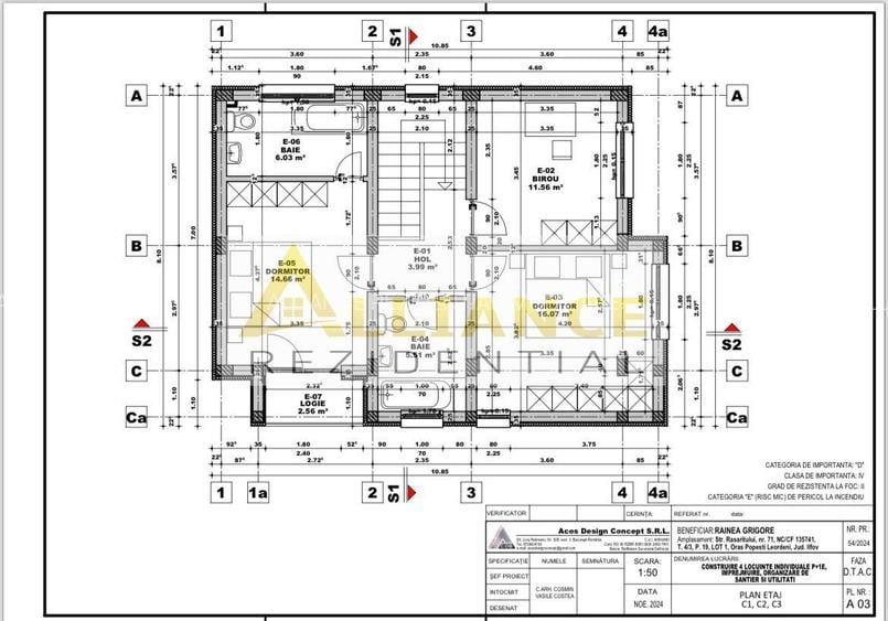 Vila individuala 4 camere locatie Popesti Leordeni - 7