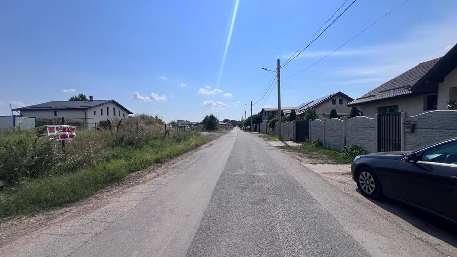 Teren generos 1026 mp în Clinceni, Drumul Mare – ideal casă sau investiție