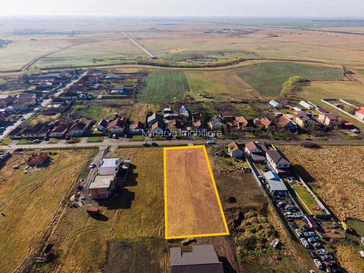 Teren intravilan Sanandrei | 2056 mp | Str. Renasterii, Comision  0 - 6