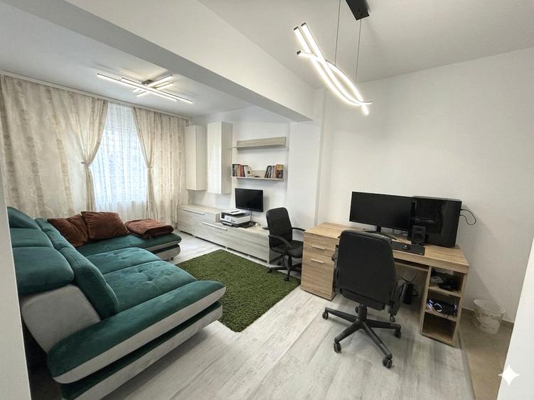 Apartament 2 camere decomandat etaj 1 Valea Lupului-Iași