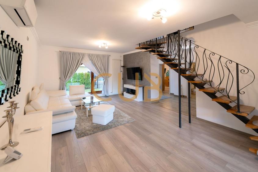 REZERVAT - Casă individuală | Teren 630 mp, centrala, garaj, Ghiroda