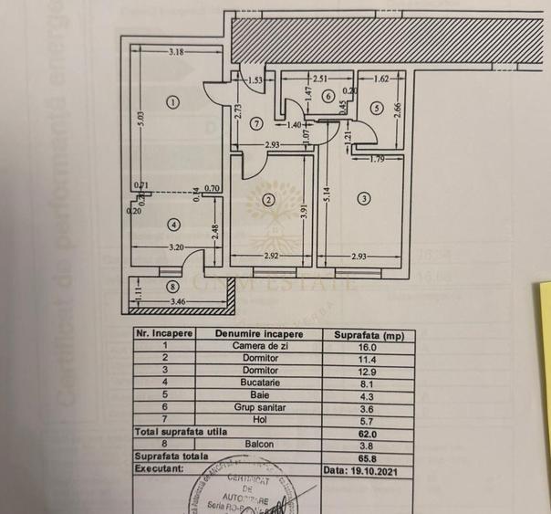 3 Camere Et.4/8 Bloc Nou | Bd. Timisoara - Avangarde Grande Village