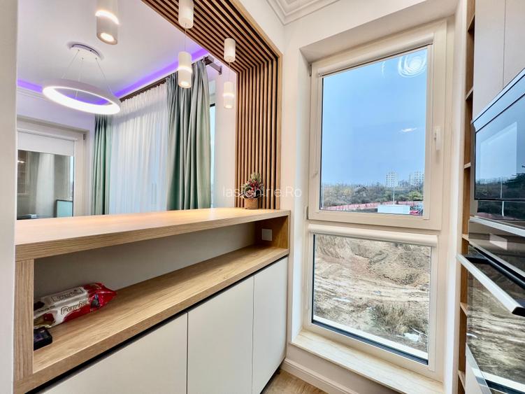 De închiriat|2 camere |Copou|Prima închiriere|Parcare subterană|575 € - 8