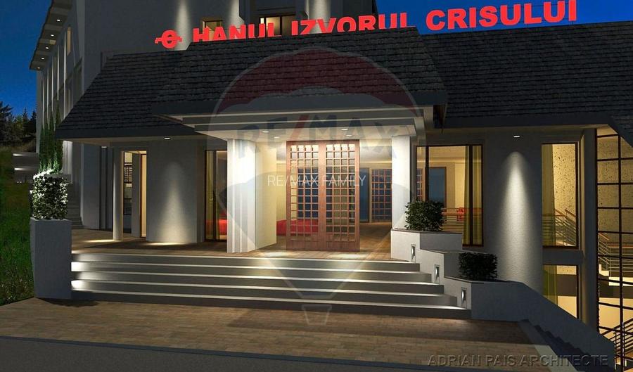 Pensiune/Hotel HANUL IZVORUL CRISUL REPEDE - 2