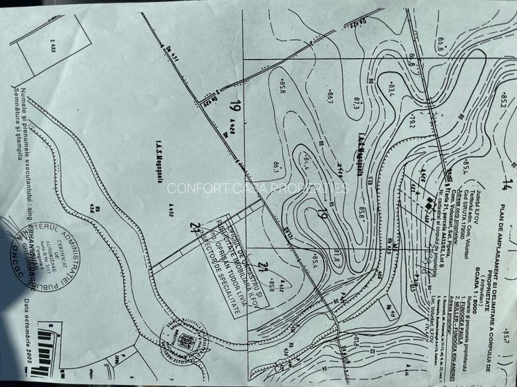 Campul Pipera - Teren 709 mp cu deschidere la lac - 2