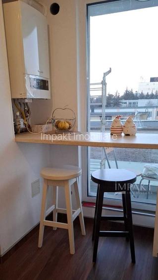 Apartament Modern | 1 camera | Terasa Generoasa | Iulius Mall | - 4