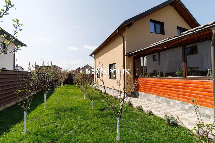 Casă spațioasă 4 dormitoare Sânpetru, 500 mp teren, mobilată complet - 13