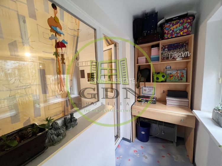 Apartament 2 camere, decomandat,  60.24 mp, cartier 1 Mai, zona Sara - 7