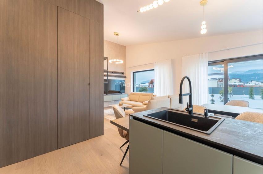 VILA  ECO Premium de închiriat în Cristian – Eleganță, eficiență și liniște - 5