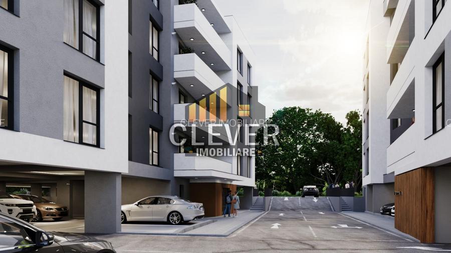 Apartament 3 cam premium, Panouri Solare, Parcul Teilor - 12