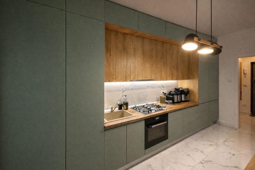 Proprietar vând apart. 2 camere+parcare in CF,  2025, mobilat premium Staer - 5