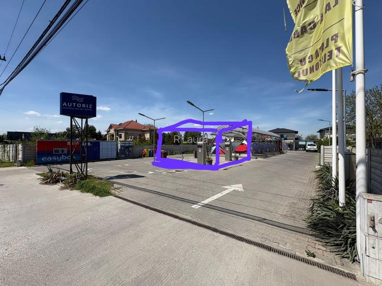 Spatiu comercial stradal CORBEANCA 65mp si terasa - 6